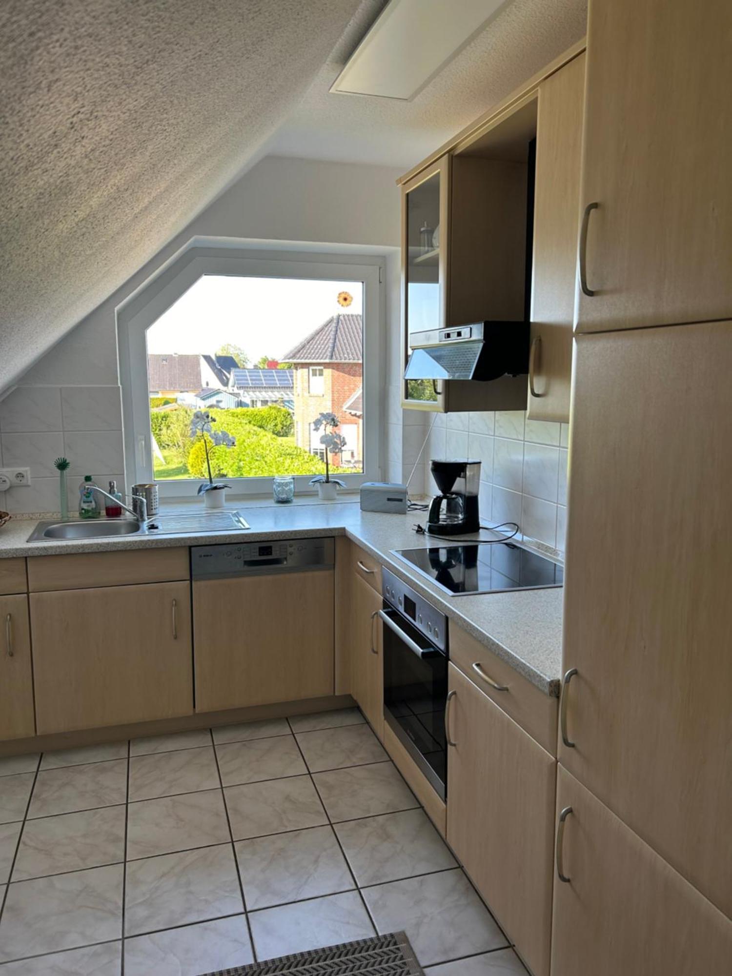 Wohnung "Strandturm" In Wremen Am Deich Экстерьер фото